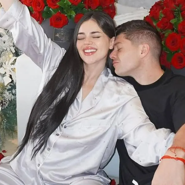 'La Segura' e Ignacio Baladan se casaron en un matrimonio civil