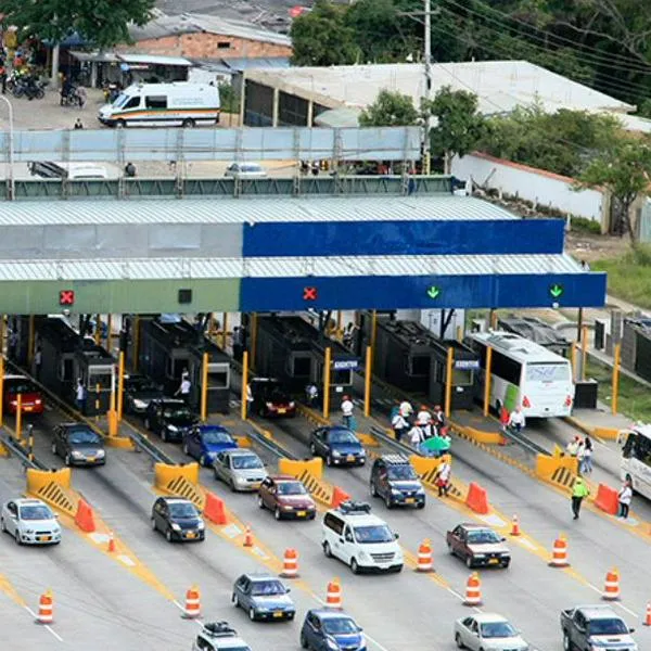 Foto de peaje, en nota de cuándo suben peajes en Colombia en 2025: nuevas fechas de aumentos y cómo serán