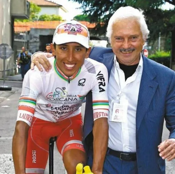 Murió Gianni Savio hoy, leyenda del ciclismo que descubrió a Egan Bernal
