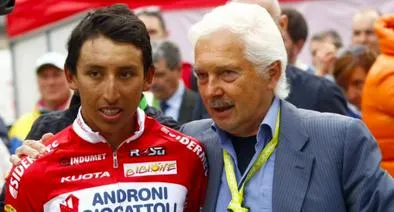 Egan Bernal y Gianni Savio, a propósito de la muerte del italiano, quien lo descubrió en el ciclismo: detalles