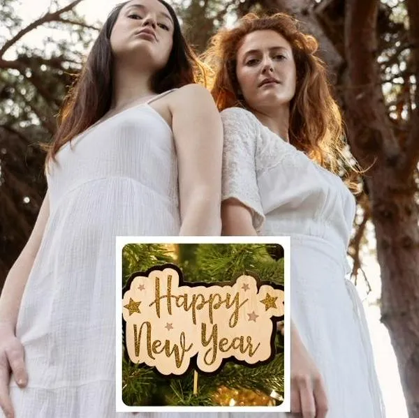 Fotos de mujeres de blanco y fin de año, en nota de qué significa recibir Año Nuevo con ropa blanca; tiene valor simbólico profundo