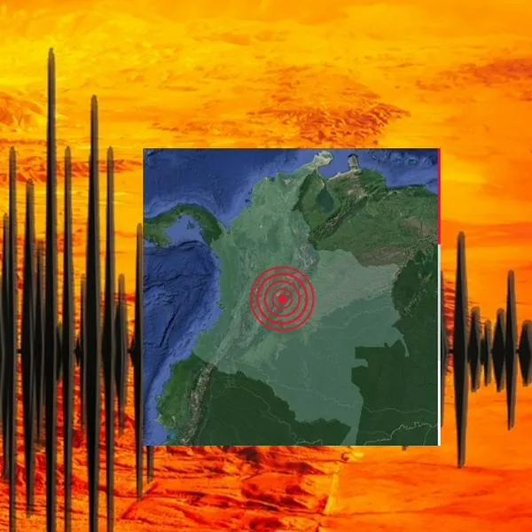 Temblor en Colombia así se sintió el sismo de magnitud 4,6 en mar caribe