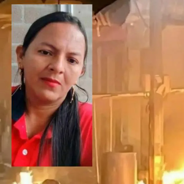 Hombre asesinó a su expareja en Nechí, Antioquia, y comunidad prendió fuego al CAI donde estaba recluido