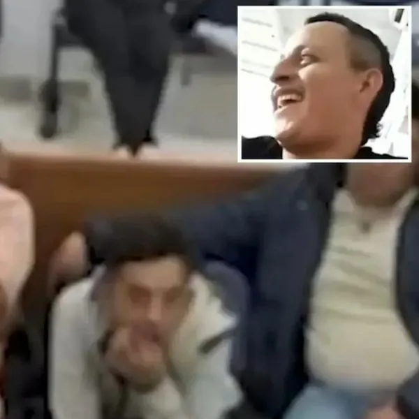 Delincuentes se burlan en audiencia, pero terminan lamentándose al saber sus condenas, en Bogotá