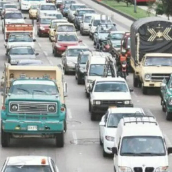 Trancones en vías Bogotá-Girardot y al Llano: reporte este 31 de diciembre