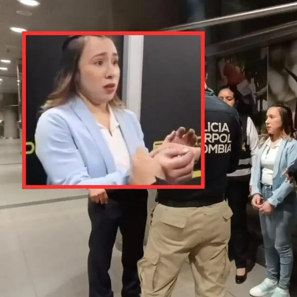 Captura de extradición de alias 'La bebecita del crimen'