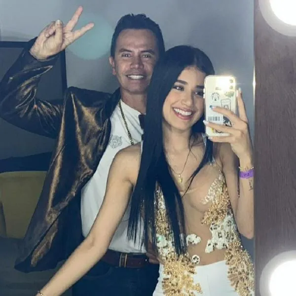 Jhonny Rivera aclaró si vaca que regaló su novia, Jenny López, la compró él