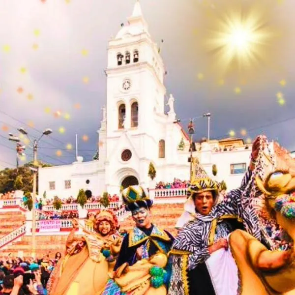 Celebración de Reyes Magos en Bogotá, en nota sobre cierres que harán en el puente del 6 de enero
