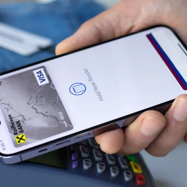 Imagen de referencia de Apple Pay.