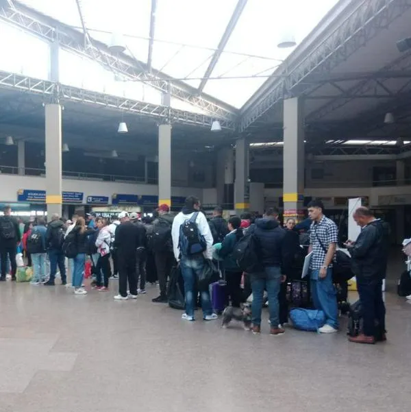 Terminal de Transportes de Bogotá informa que no se han agotado tiquetes
