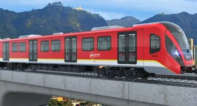 Metro de Bogotá, en nota sobre cómo funcionarán los trenes