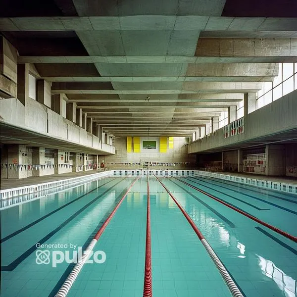 Bañarse apenas sale de piscina.