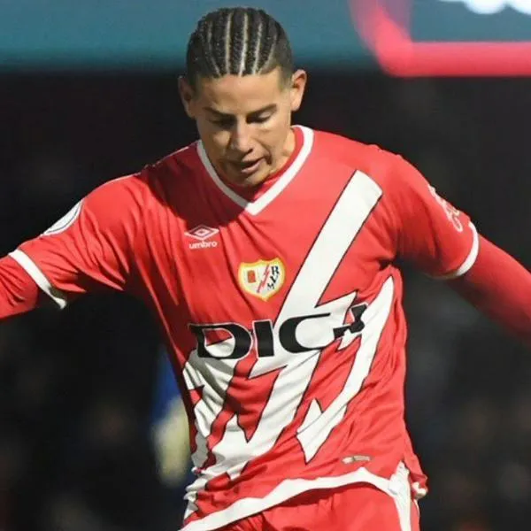 James Rodríguez no se presentó en Rayo Vallecano y en España cuestionan su futro