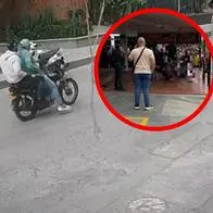 Video del crimen en Aguachica. 