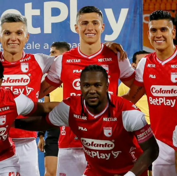 Jugadores de Santa Fe, a propósito de la despedida de Julián Millán del equipo: qué dijo