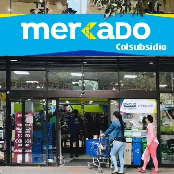 Así puede cobrar subsidios luego del cierre definitivo de supermercados Colsubsidio