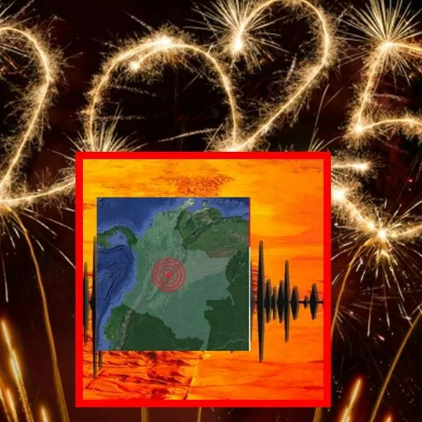 Temblor en Colombia este primero de enero de 2025 reacciones en redes