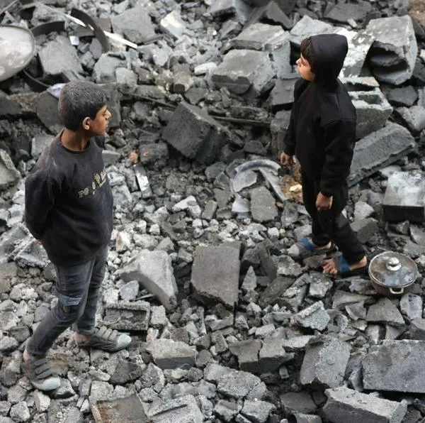 Desde que inicio la guerra en 2023, más de 45 mil personas han muerto en el enclave en la Franja. Ahora el inicio de año no hubo la excepción.