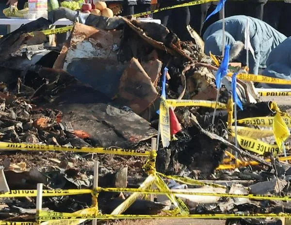 Corea del Sur envía a Estados Unidos una de las cajas negras del avión accidentado