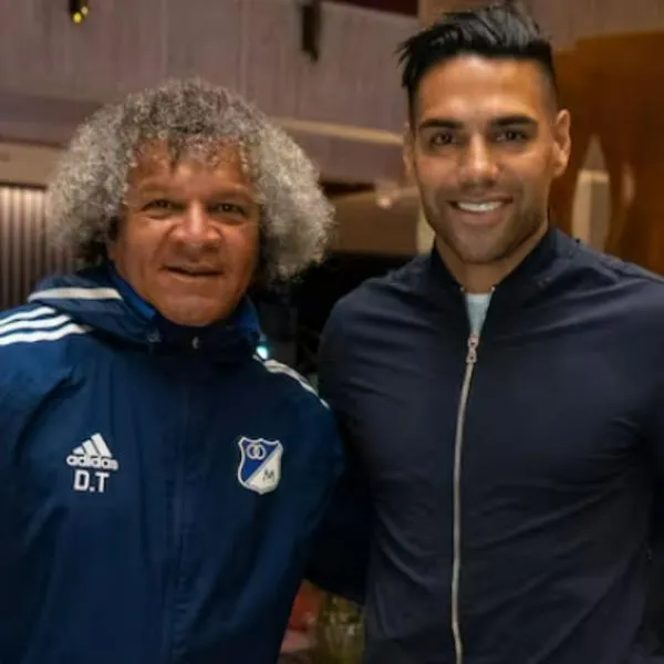 El entrenador samario renunció de Millonarios el pasado 31 de diciembre. El 'Tigre' se despidió del estratega en sus redes sociales.