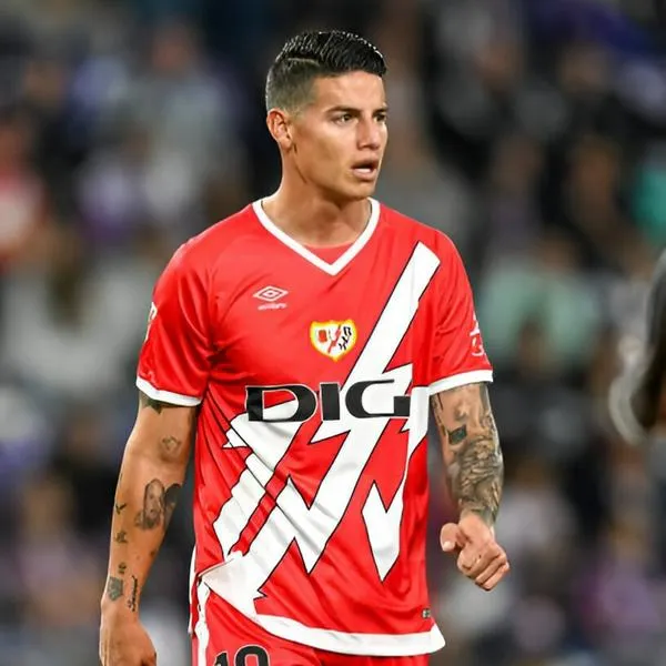 James Rodríguez puede negociar con otros clubes.