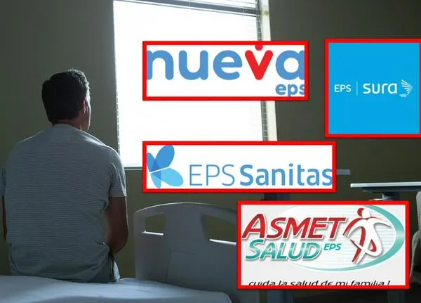 Afiliados a EPS Compensar, Sanitas, Nueva EPS y más, en riesgo por decisión del Gobierno