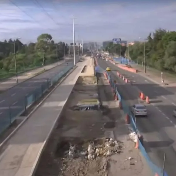 Obra de Transmilenio en carrera 68 estaría lista en 2027: tramo tiene retraso