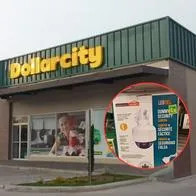 Dollarcity: cámara de vigilancia por menos de 20.000 pesos