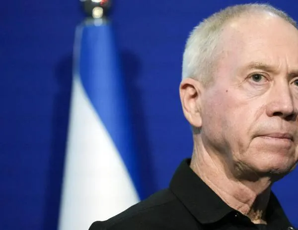 Israel: el ex ministro de Defensa israelí Yoav Gallant dimite de la Knesset