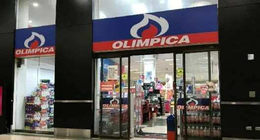 Promoción de inicio de año en Olímpica.