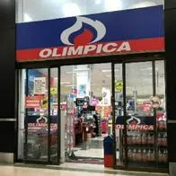 Promoción de inicio de año en Olímpica.