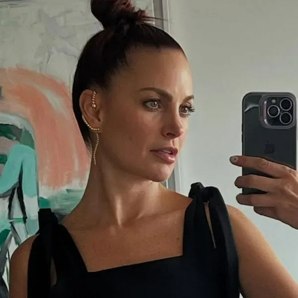 Juliana Galvis mostró el accidente quetuvo en su pie en este inicio de 2025