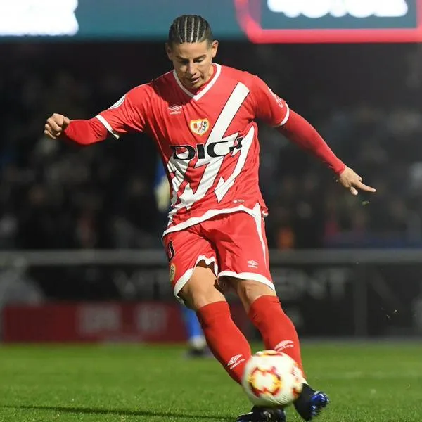 Ilusión en Barranquilla por James Rodríguez.