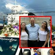 Masacre en Aguachica así fue el sepelio de familia Lora RIncón