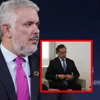 Iván Duque y Gustavo Petro se acusan de populistas por polémicas políticas