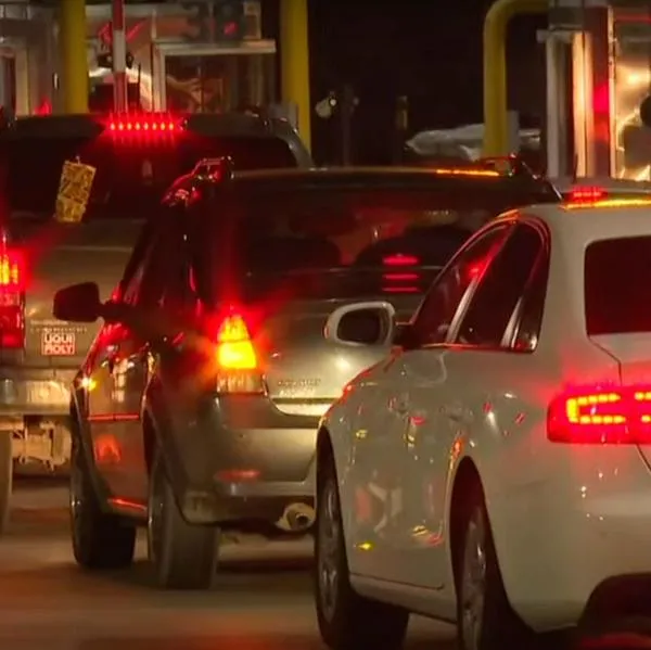 Trancón en vía Girardot-Bogotá: carros duraron más de dos horas detenidos