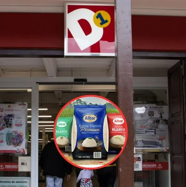 Imagen de nuevo arroz premium de tiendas D1