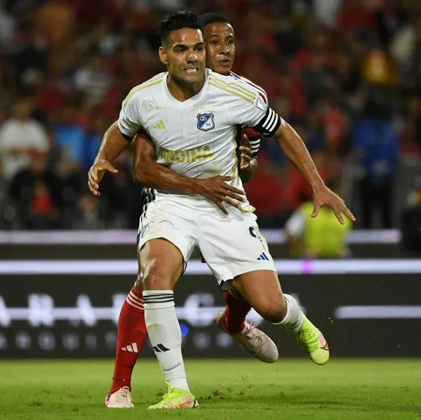 Falcao, cerca de renovar con Millonarios.