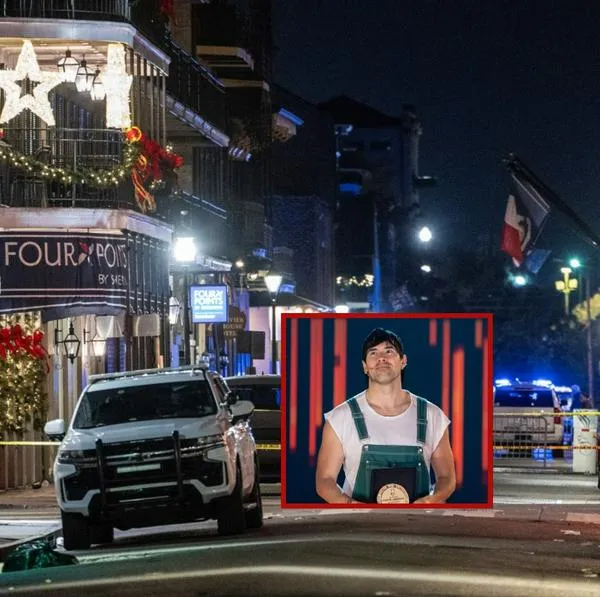 Germán Garmendia casi pierde la vida en Nueva Orleans.