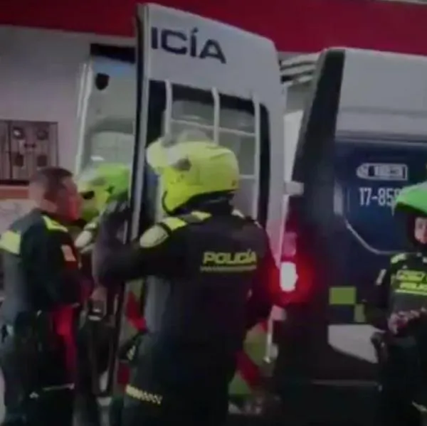 Momentos en los que ocurre el sicariato en Patio Bonito, sur de Bogotá