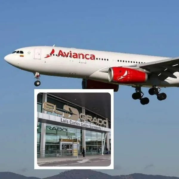 Foto de Avianca y El Dorado, en nota de que Avianca avisó qué pasa con equipaje en El Dorado como advertencia en sus vuelos