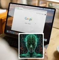 Foto de Google e IA, en nota de cuál es nueva función gratis de Google para aprender fácil, AI Studio, y cómo es