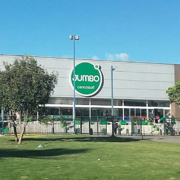 Jumbo lanza promociones de televisores.