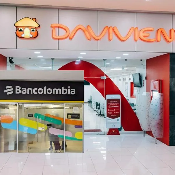 Davivienda pasaría a Bancolombia en tarjetas de crédito dadas en Colombia