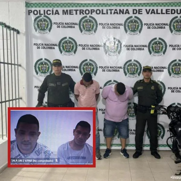 A la cárcel involucrados en el robo de 115 millones en la sede de un Davivienda en Valledupar