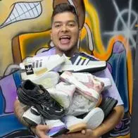 Así es la tienda en Bogotá donde están los tenis más baratos. Queda en Fontibón