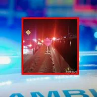 Accidente en vía Bogotá-Girardot causa represamiento de vehículos.