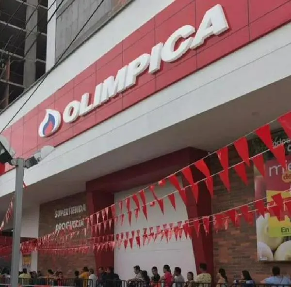 Promoción de celulares de Olímpica.