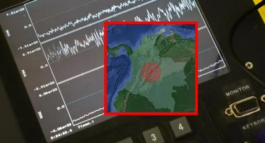 Temblor en Colombia de magnitud 4.3 sacudió al Valle del Cauca este sábado