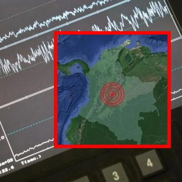 Temblor en Colombia de magnitud 4.3 sacudió al Valle del Cauca este sábado